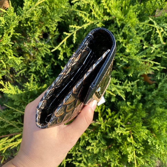 Brahmin Check Book Wallet - Picture 2 of 8